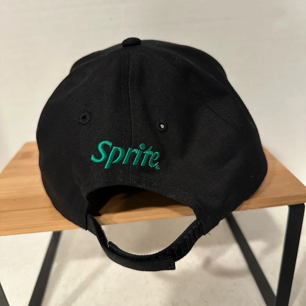 COPY - Dallas Mavericks NBA Basketball Sprite Logo  Baseball Hat Cap. NWOT.Adul…